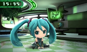 音声でメニューを操作可能！ 『初音ミク and Future Stars Project mirai』のさまざまな機能を紹介