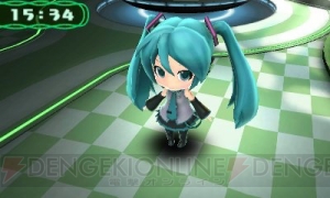 音声でメニューを操作可能！ 『初音ミク and Future Stars Project mirai』のさまざまな機能を紹介