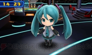 音声でメニューを操作可能！ 『初音ミク and Future Stars Project mirai』のさまざまな機能を紹介