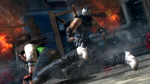 『DOA』ヒロイン3人の壁紙がもらえる！ 『NINJA GAIDEN 3』初回特典の『DEAD OR ALIVE 5』体験版アンケートを実施