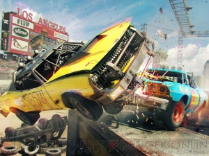 大迫力のカーアクションを手軽に楽しめる『ダート ショーダウン』が発売決定