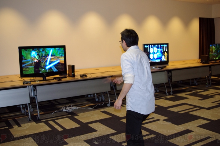 レスポンスが向上してジェダイの騎士との一体感が増した『Kinect： スター・ウォーズ』