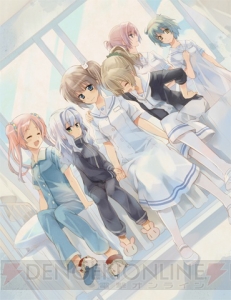 新要素を追加した『白衣性恋愛症候群 RE：Therapy（リセラピー）』が6月28日に発売！ 新OP曲は喜多村絵梨さん演じる大塚はつみが歌う