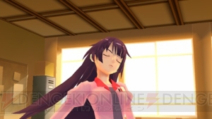 問題発言を取り上げた会話ゲーム!? 『化物語 ポータブル』のジャンルとシステムの一部をお届け