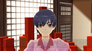 問題発言を取り上げた会話ゲーム!? 『化物語 ポータブル』のジャンルとシステムの一部をお届け