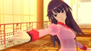 問題発言を取り上げた会話ゲーム!? 『化物語 ポータブル』のジャンルとシステムの一部をお届け