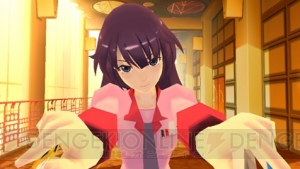 問題発言を取り上げた会話ゲーム!? 『化物語 ポータブル』のジャンルとシステムの一部をお届け