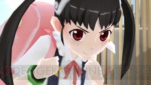 問題発言を取り上げた会話ゲーム!? 『化物語 ポータブル』のジャンルとシステムの一部をお届け