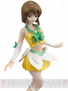 花柄タイツも再現！ 『ブリリアントステージ アイドルマスター2』第4弾にバイタルサンフラワーを着た萩原雪歩がラインナップ