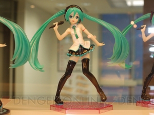 桜ミクのねんどろいどもお目見えした“Project mirai cafe”オリジナルメニュー試食会をレポート