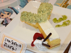 桜ミクのねんどろいどもお目見えした“Project mirai cafe”オリジナルメニュー試食会をレポート