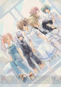 『白衣性恋愛症候群 RE：Therapy』の店舗別購入特典のイラストが公開
