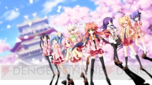 シ○ケンジャーみたいな曲をオファー!? 『桜花センゴク Portable』新規オープニングムービーがいざ公開
