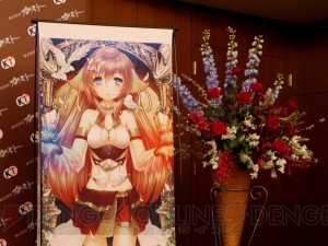 縦持ちにしてイオンちゃんをトントン！ 『シェルノサージュ ～失われた星へ捧ぐ詩～』完成披露会に土屋ディレクターと声優陣が登場
