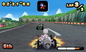 “おきらくシリーズ”最新作『おきらくカート3D』がアークシステムワークスから本日配信