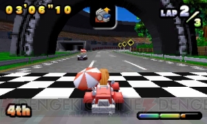 “おきらくシリーズ”最新作『おきらくカート3D』がアークシステムワークスから本日配信