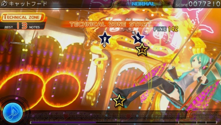 初音ミクのリズムゲーム『NEXT HATSUNE MIKU Project DIVA（仮称）』がPS3とPS Vitaで発売！ PS Vita版には新アクションも