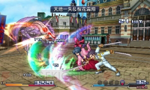 バンダイナムコゲームス×セガ×カプコンの夢の共演『プロジェクト クロスゾーン』が年内に発売