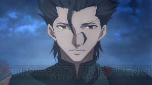 対城宝具の登場!? TVアニメ『Fate/Zero』第15話“黄金の輝き”の先行カットを掲載