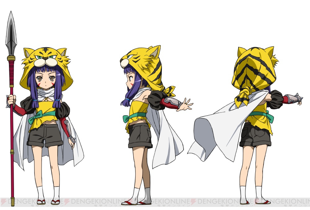 Tvアニメ 織田信奈の野望 信奈のマント姿や傾いている犬千代など5人のカラー設定が公開 電撃オンライン Tvアニメ 織田信奈の野望 信奈のマント姿や傾いている犬千代など5人のカラー設定が公開 電撃オンライン