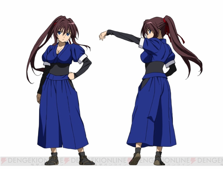 Tvアニメ 織田信奈の野望 信奈のマント姿や傾いている犬千代など5人のカラー設定が公開 電撃オンライン