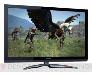 レグザと『ドラゴンズドグマ』がコラボレーションキャンペーンを実施