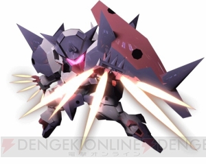 同胞を撃つのは忍びないが！ 『SDガンダム カプセルファイターオンライン』に“ガラッゾ”をはじめとする新機体が登場