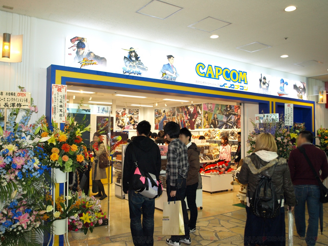 アイルーとジンオウ装備が大人気 イーカプコン お台場出張所 がお台場メディアージュにオープン 電撃オンライン