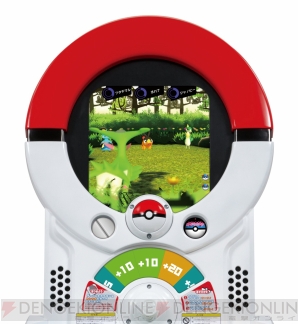 バトルして捕まえたポケモンが トレッタ になって出てくる 業務用ゲーム ポケモントレッタ が7月中旬から稼働 電撃オンライン バトルして捕まえたポケモンが トレッタ になって出てくる 業務用ゲーム ポケモントレッタ が7月中旬から稼働 電撃オンライン