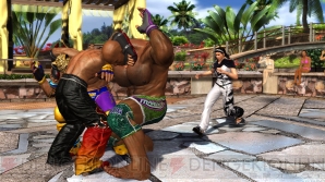 『鉄拳タッグトーナメント2』