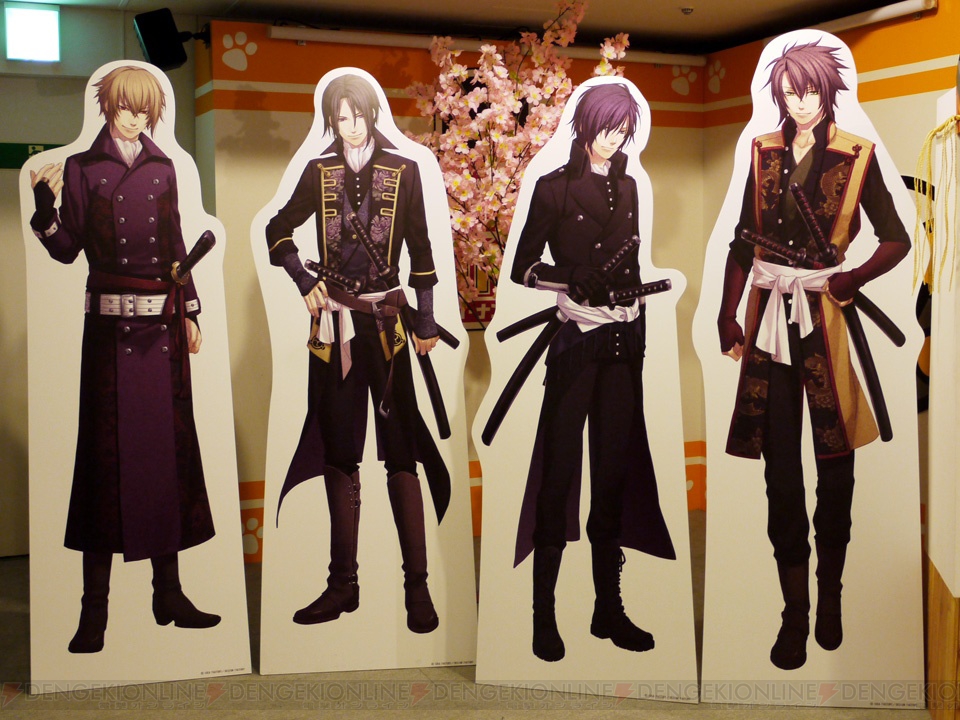 電撃乙女部】一番人気は雪ウサギのアイス！ “薄桜鬼 in ナムコ