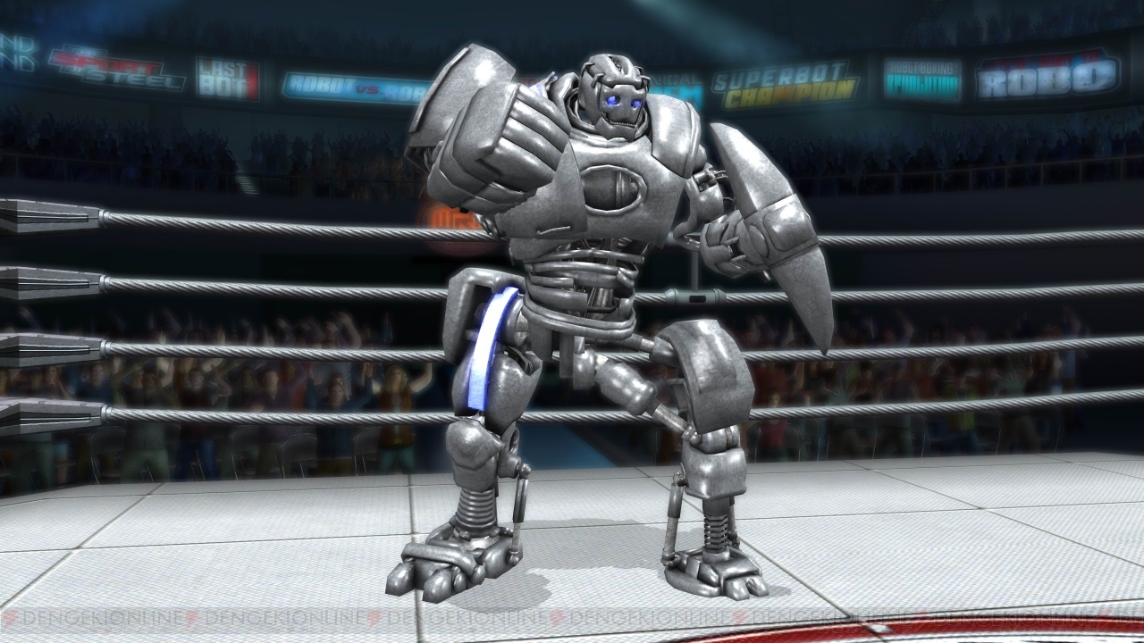 新たに2体のロボットのパーツセットが登場 リアルスティール のdlc第8弾が配信中 電撃オンライン 新たに2体のロボットのパーツセットが登場 リアルスティール のdlc第8弾が配信中 電撃オンライン