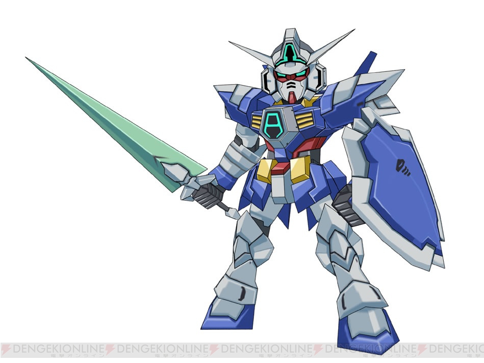 ゲームオリジナルのageウェアも登場 Psp 機動戦士ガンダムage の多彩なカスタマイズが明らかに 電撃オンライン