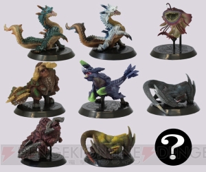 9種類のリアルなモンスターを楽しめる『カプコンフィギュアビルダー モンスターハンター Vol.4』が登場