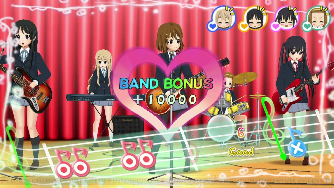 放課後ティータイムのライブを大画面で楽しめる！ 『けいおん！ 放課後