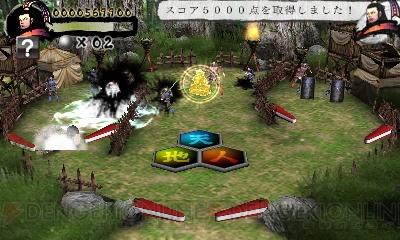 武将が戦うピンボールゲーム・3DS『三国志Pinball』とタワー