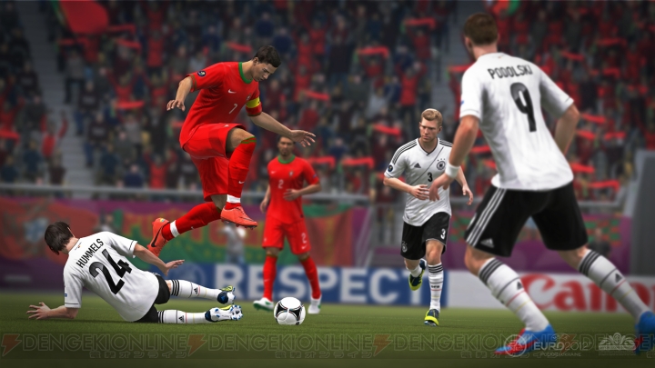激戦の欧州選手権を制覇せよ！ 『FIFA 12』用DLC“UEFA EURO 2012”が配信開始
