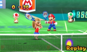 チコやベビィピーチたちが新たに参戦 マリオテニス オープン が5月24日に発売 電撃オンライン