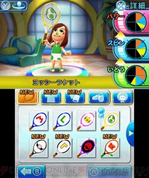 『マリオテニス オープン』