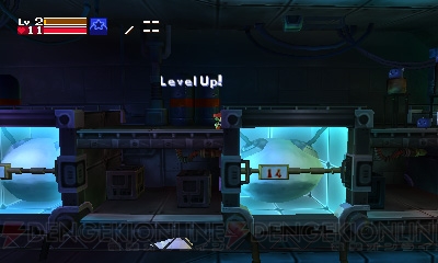 謎解きが楽しいPCゲームの名作アクションが『洞窟物語3D』として3DSで登場！ 