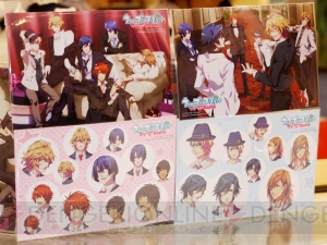 【電撃乙女部】新宿マルイワンで開催中のイベント“うたの☆プリンスさまっ♪ 早乙女学園購買部”をレポート！