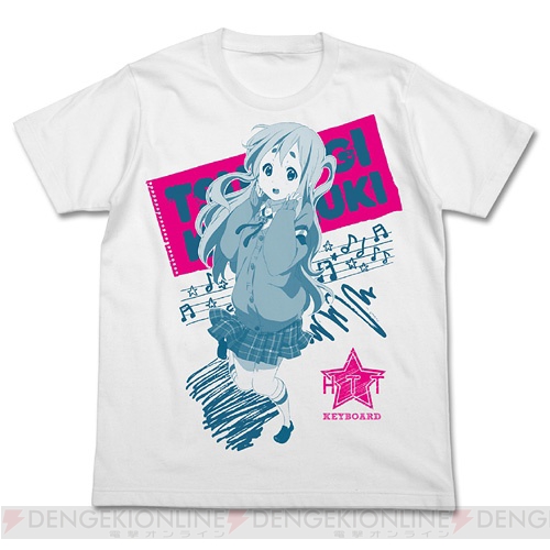 【美少女グッズ瓦版】『けいおん！』のグラフィックTシャツやドキドキビッグタオルが発売