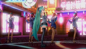 ニコニコ超会議に出展中のPS Vita版『NEXT HATSUNE MIKU Project DIVA（仮称）』を早速プレイ！ PVの演出の力の入り具合がスゴすぎ