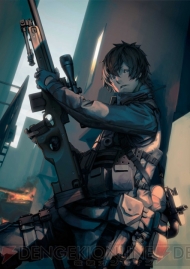 漫画家 広江礼威さんも参加 ガン ブラッド デイズ の新たなキャラクターデザインが公開 電撃オンライン