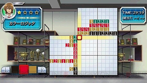 『ファイ・ブレイン ～絆のパズル』ステージ2に登場するパズルを紹介