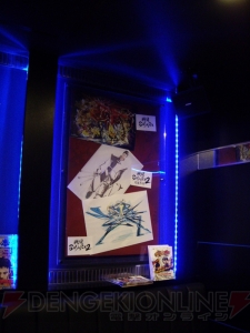 カプコンバーに『戦国BASARA』のイラストが隔週替わりで展示中！