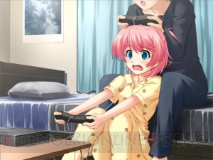 PSPでもお兄ちゃん好き好きビーム！ 新規シナリオ＆CGを追加して『そらいろ Portable』が9月6日に発売