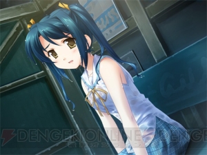 PSPでもお兄ちゃん好き好きビーム！ 新規シナリオ＆CGを追加して『そらいろ Portable』が9月6日に発売