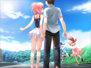 PSPでもお兄ちゃん好き好きビーム！ 新規シナリオ＆CGを追加して『そらいろ Portable』が9月6日に発売