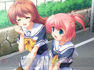 PSPでもお兄ちゃん好き好きビーム！ 新規シナリオ＆CGを追加して『そらいろ Portable』が9月6日に発売